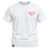 Siamo Aquile Palermo Vintage Soccer T-Shirt – Pink Eagles