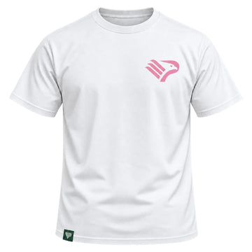 Siamo Aquile Palermo Vintage Soccer T-Shirt – Pink Eagles