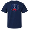 ICI C’EST PARIS Soccer T-Shirt – Vintage Eiffel Tower Football Graphic