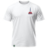 ICI C’EST PARIS Soccer T-Shirt – Vintage Eiffel Tower Football Graphic
