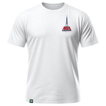 ICI C’EST PARIS Soccer T-Shirt – Vintage Eiffel Tower Football Graphic