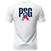 ICI C’EST PARIS Soccer T-Shirt – Vintage Eiffel Tower Football Graphic