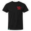 I Rossoneri – Unico Amore Sei Vintage Football T-Shirt