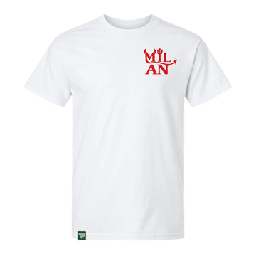 I Rossoneri – Unico Amore Sei Vintage Football T-Shirt