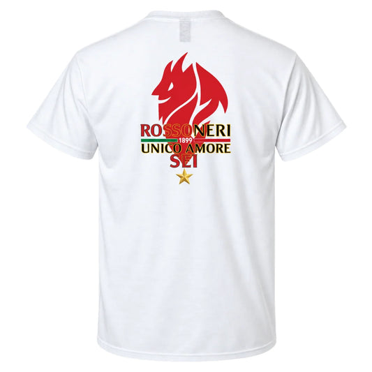 I Rossoneri – Unico Amore Sei Vintage Football T-Shirt