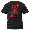 River Plate Vintage Soccer T-Shirt – La Banda 1901 Football Graphic