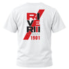 River Plate Vintage Soccer T-Shirt – La Banda 1901 Football Graphic