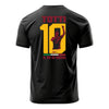 Il Gladiatore Front & Back Vintage Rome Soccer T-Shirt