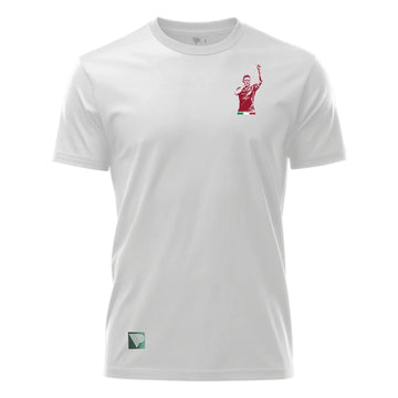 Il Gladiatore Front & Back Vintage Rome Soccer T-Shirt
