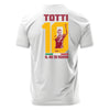 Il Gladiatore Front & Back Vintage Rome Soccer T-Shirt