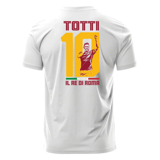Il Gladiatore Front & Back Vintage Rome Soccer T-Shirt