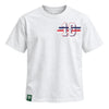 Zidane 10 – Zizou “Ne Parle Qu’Avec La Balle” Vintage Football T-Shirt
