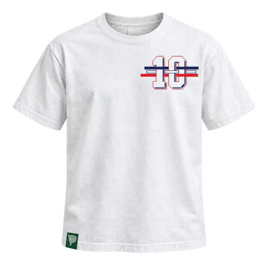 Zidane 10 – Zizou “Ne Parle Qu’Avec La Balle” Vintage Football T-Shirt
