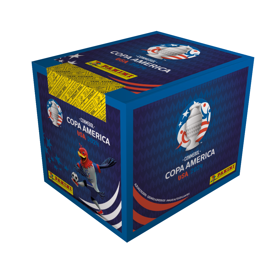 CONMEBOL COPA AMERICA USA 2024 50 PACK BOX | EvangelistaSports.com | Canada's Premiere Soccer Store