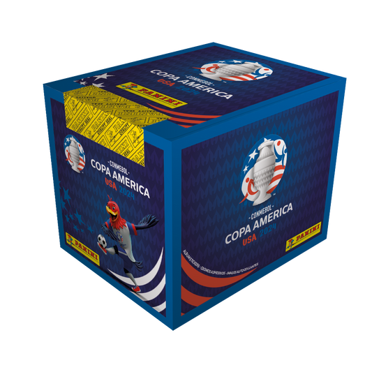 CONMEBOL COPA AMERICA USA 2024 50 PACK BOX | EvangelistaSports.com | Canada's Premiere Soccer Store