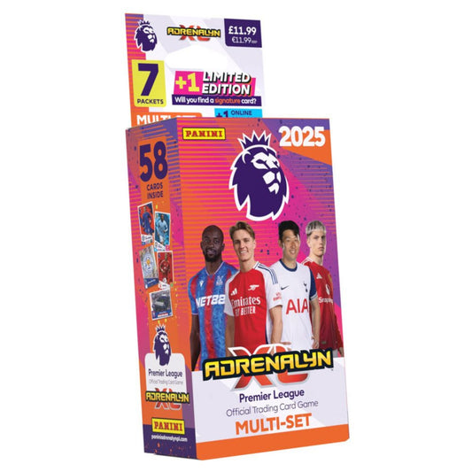 Adrenalyn XL Premier League 2024/25 Eco Card Pack - 58 Cards & Limited Edition